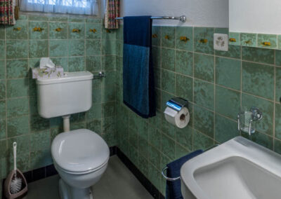 engelberg vacation rental apartment secondary bathroom