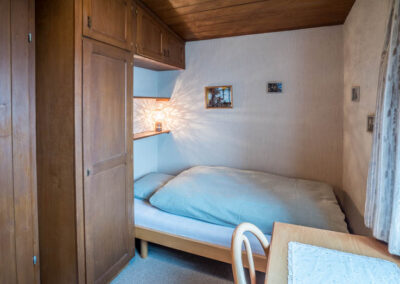 engelberg vacation rental apartment small cozy bedroom with 2 single beds